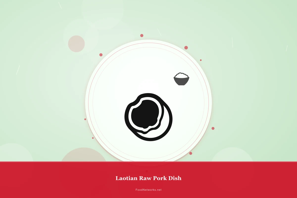 Why This Laotian Raw Pork Dish Recipe Works