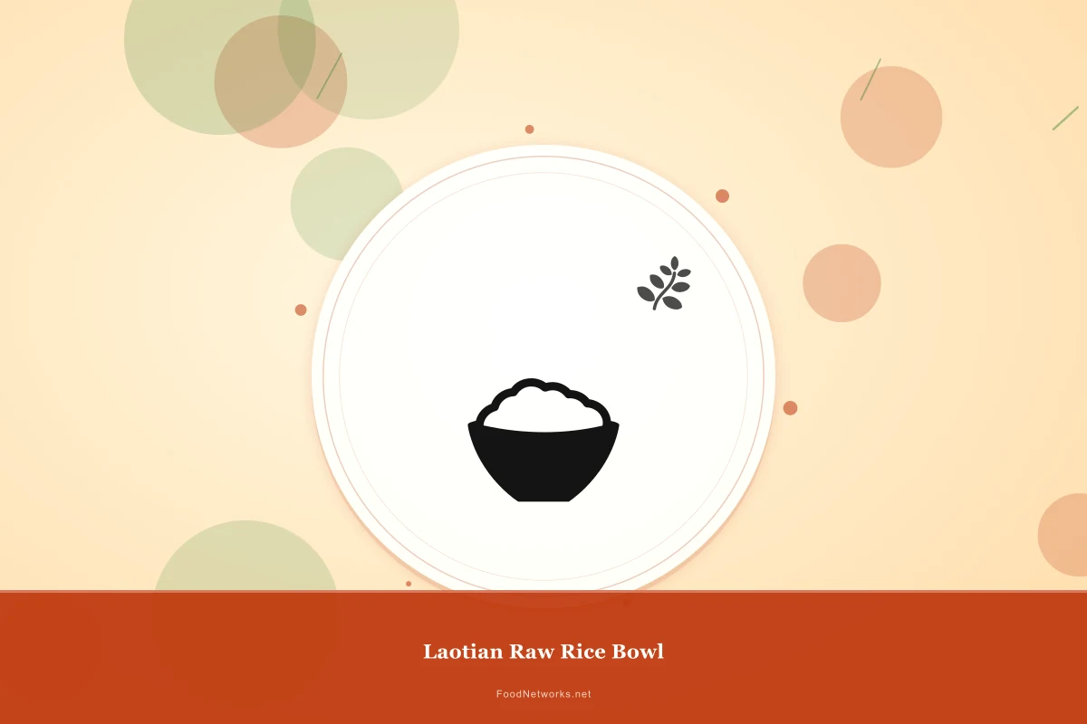 Why This Laotian Raw Rice Bowl Recipe Works