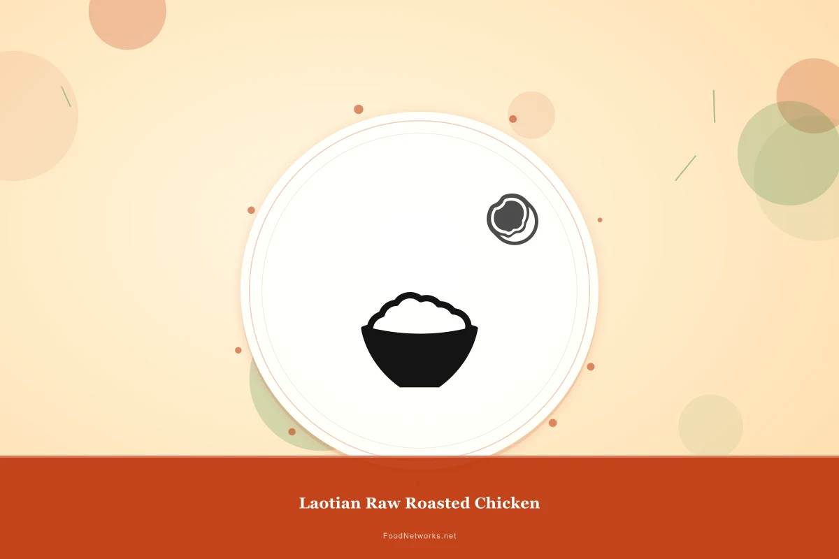 Why This Laotian Raw Roasted Chicken Recipe Works