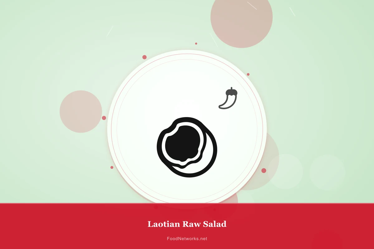 Why This Laotian Raw Salad Recipe Works