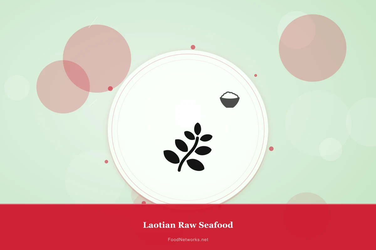 Why This Laotian Raw Seafood Recipe Works