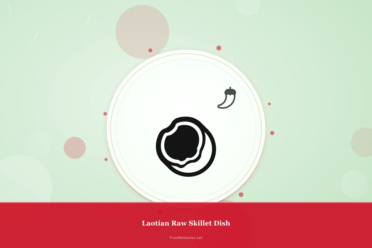 Why This Laotian Raw Skillet Dish Recipe Works