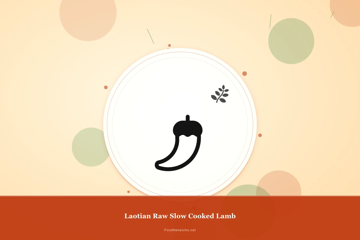 Why This Laotian Raw Slow Cooked Lamb Recipe Works