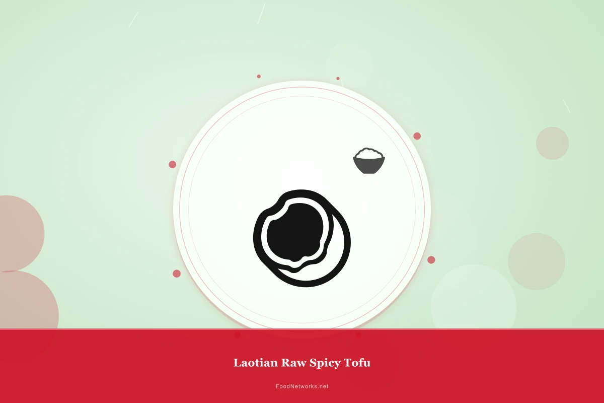 Why This Laotian Raw Spicy Tofu Recipe Works
