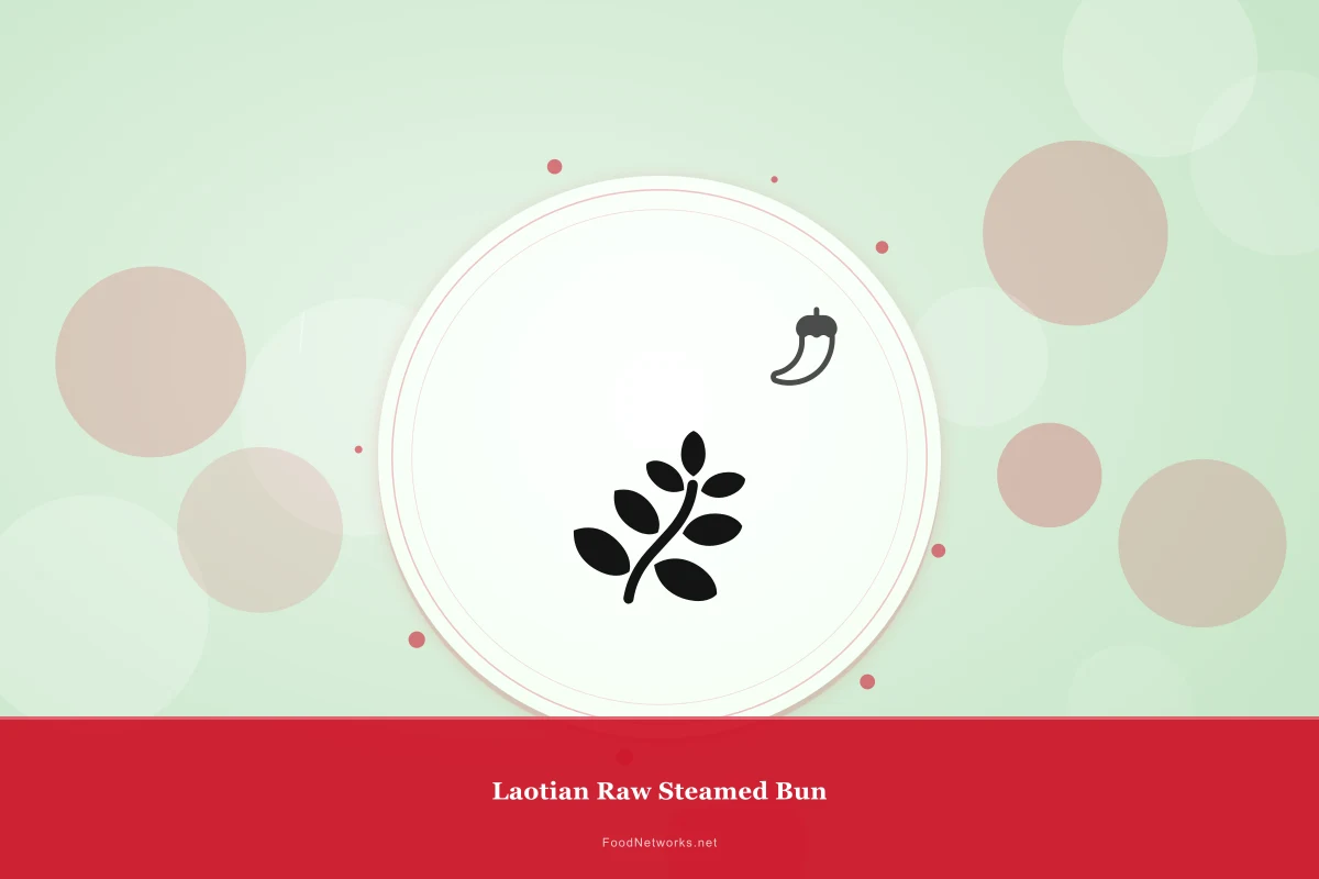 Why This Laotian Raw Steamed Bun Recipe Works