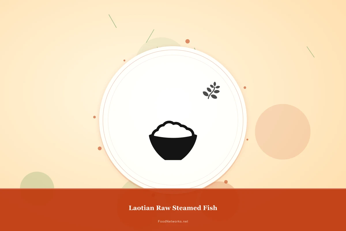Why This Laotian Raw Steamed Fish Recipe Works