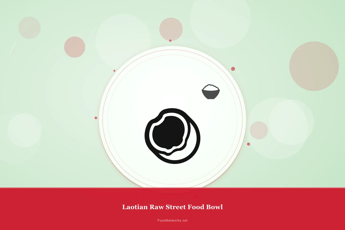Why This Laotian Raw Street Food Bowl Recipe Works