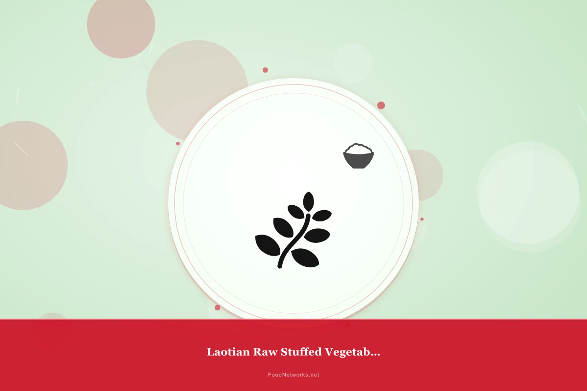 Why This Laotian Raw Stuffed Vegetable Recipe Works