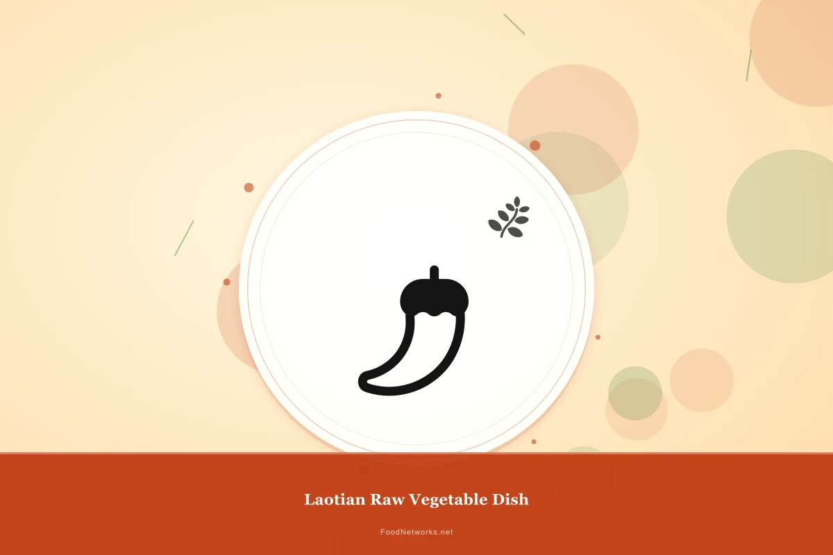 Why This Laotian Raw Vegetable Dish Recipe Works