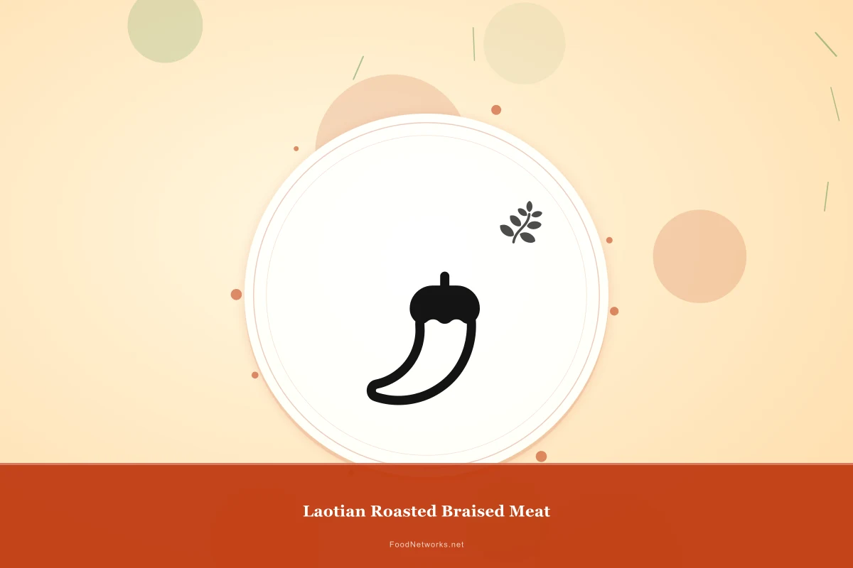 Why This Laotian Roasted Braised Meat Recipe Works
