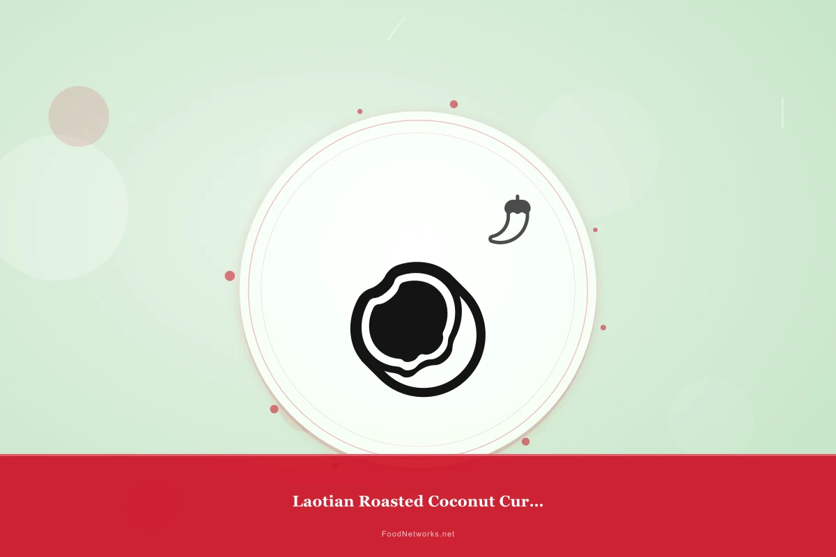 Why This Laotian Roasted Coconut Curry Recipe Works
