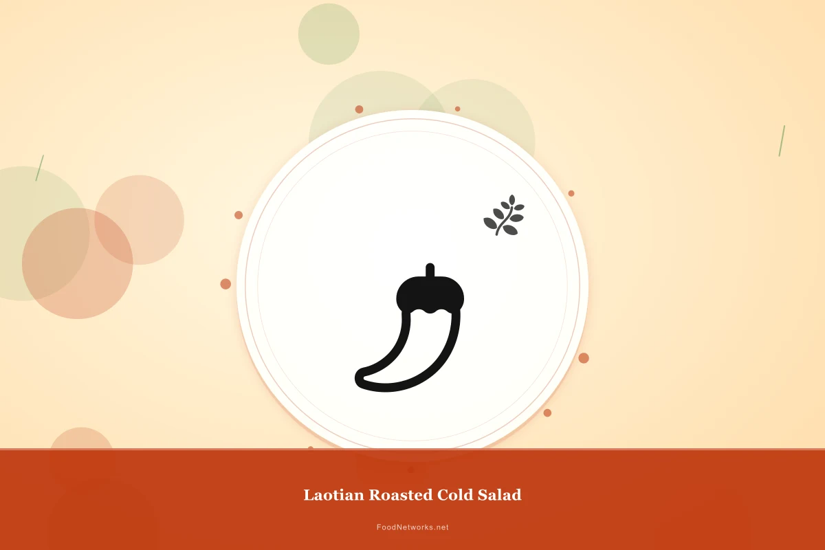 Why This Laotian Roasted Cold Salad Recipe Works