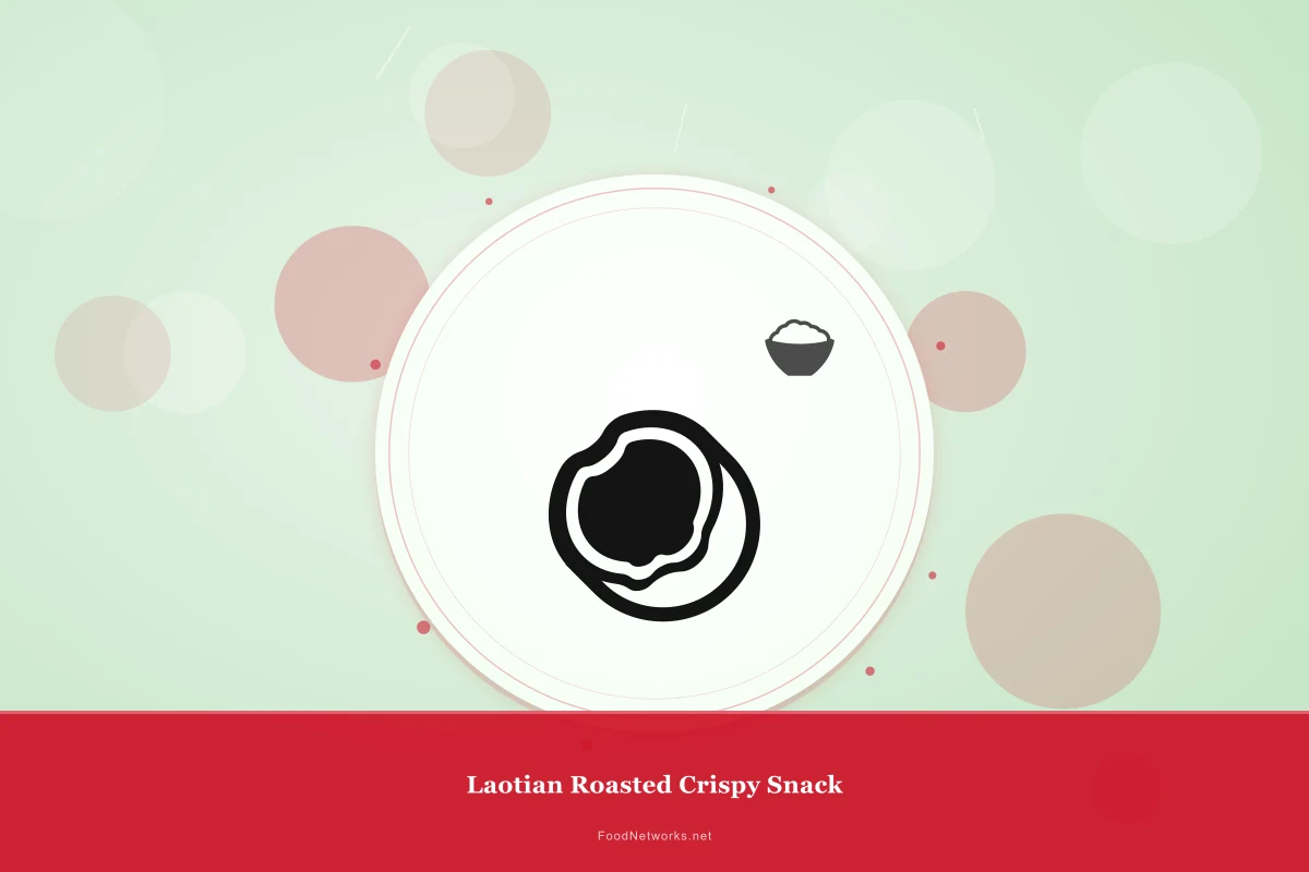 Why This Laotian Roasted Crispy Snack Recipe Works