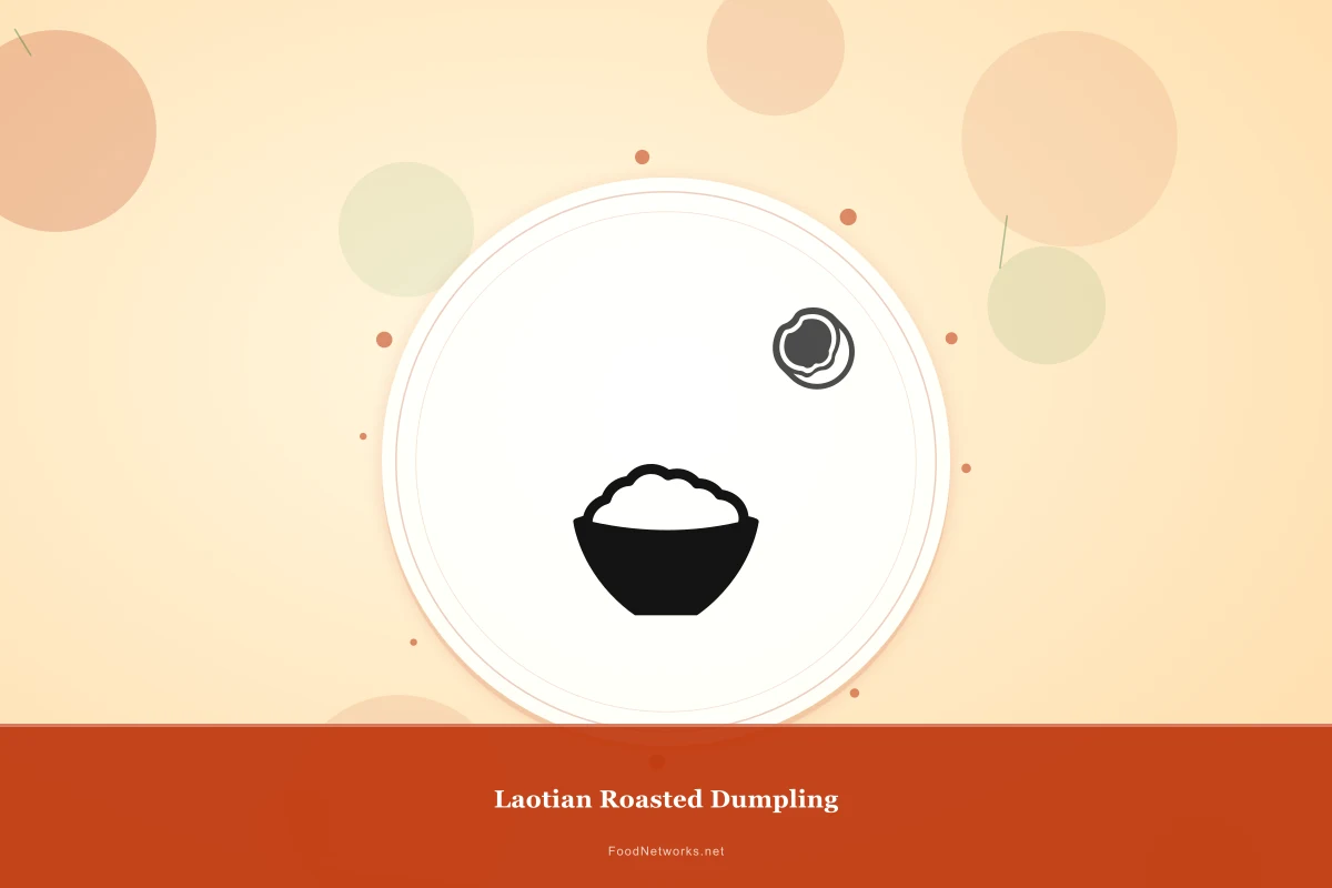 Why This Laotian Roasted Dumpling Recipe Works