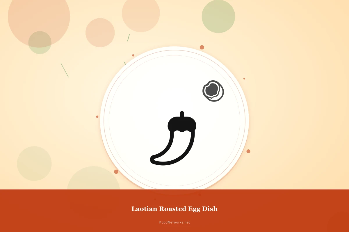 Why This Laotian Roasted Egg Dish Recipe Works