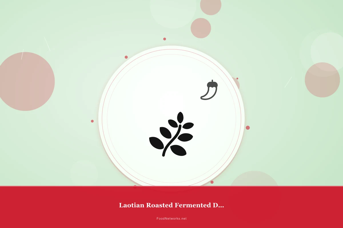 Why This Laotian Roasted Fermented Dish Recipe Works