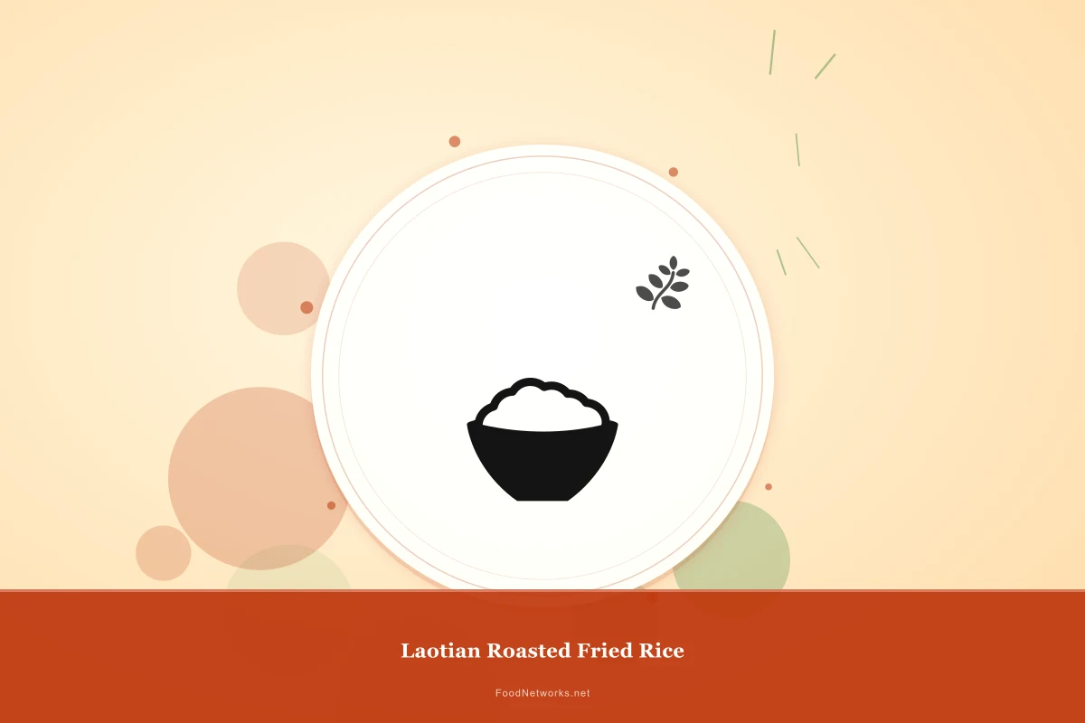 Why This Laotian Roasted Fried Rice Recipe Works
