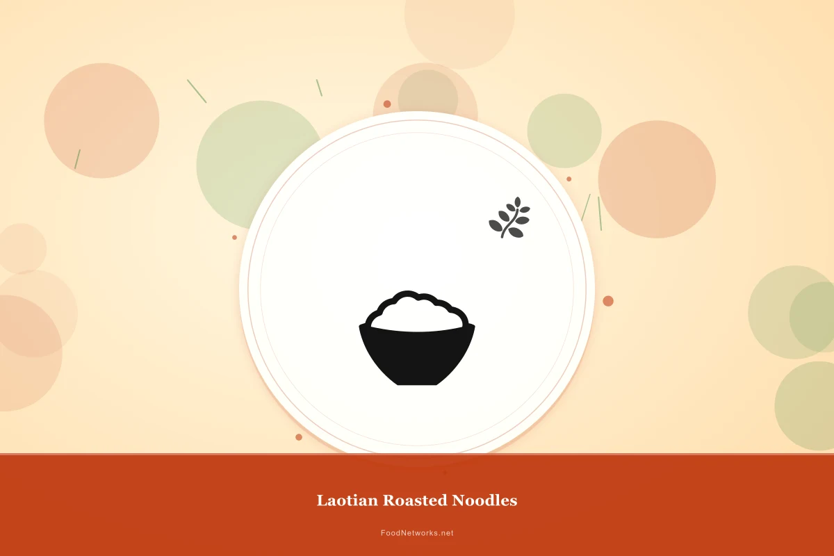 Why This Laotian Roasted Noodles Recipe Works
