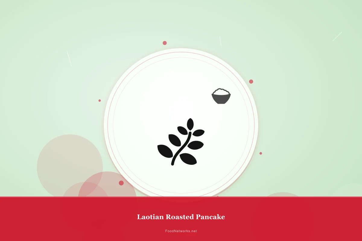 Why This Laotian Roasted Pancake Recipe Works