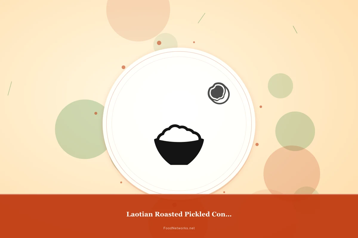 Why This Laotian Roasted Pickled Condiment Recipe Works