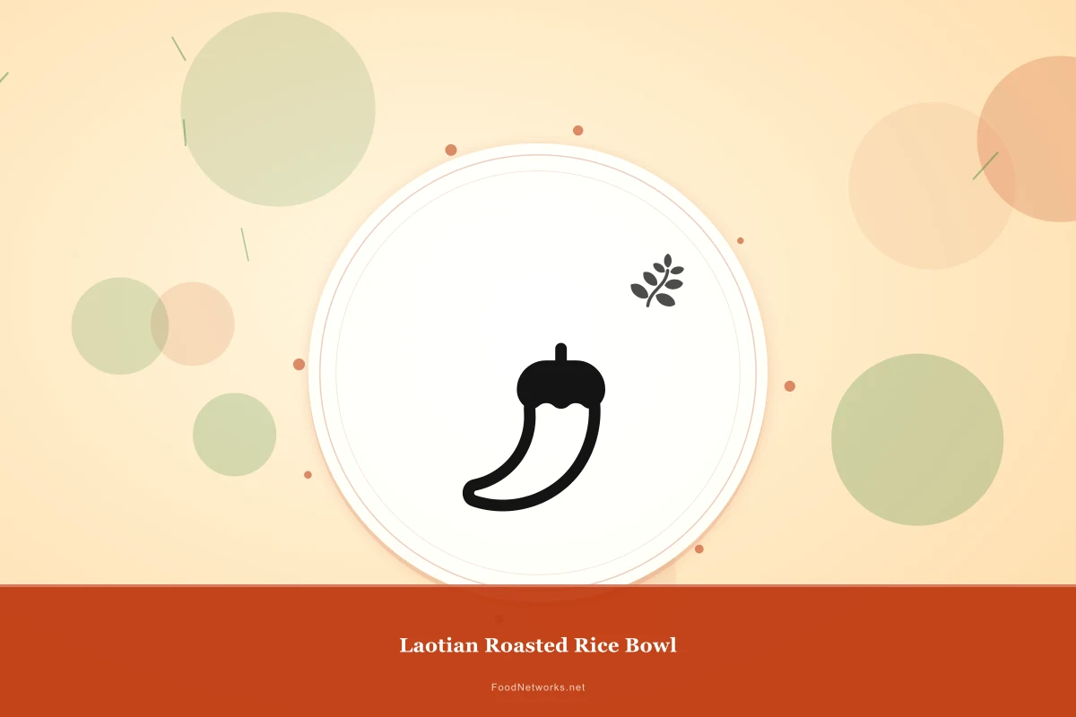 Why This Laotian Roasted Rice Bowl Recipe Works