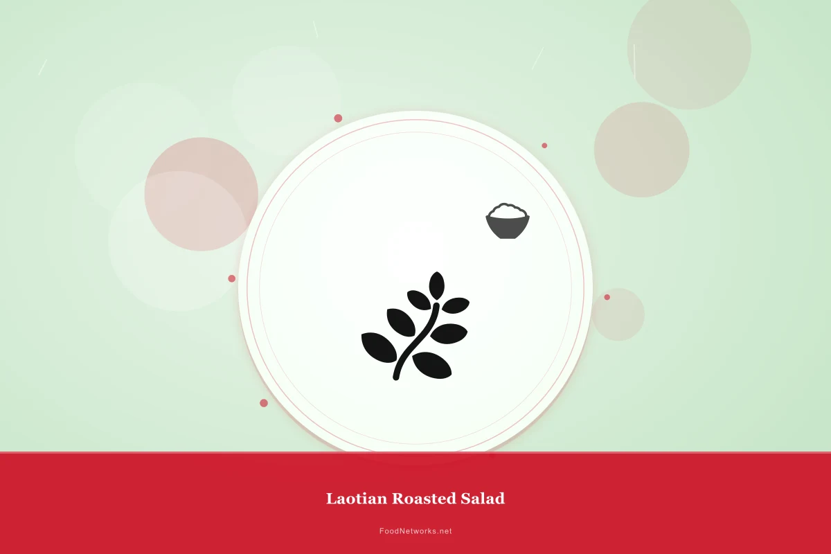 Why This Laotian Roasted Salad Recipe Works
