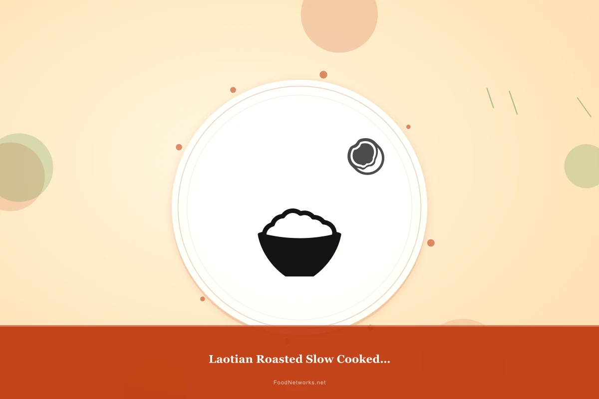 Why This Laotian Roasted Slow Cooked Lamb Recipe Works