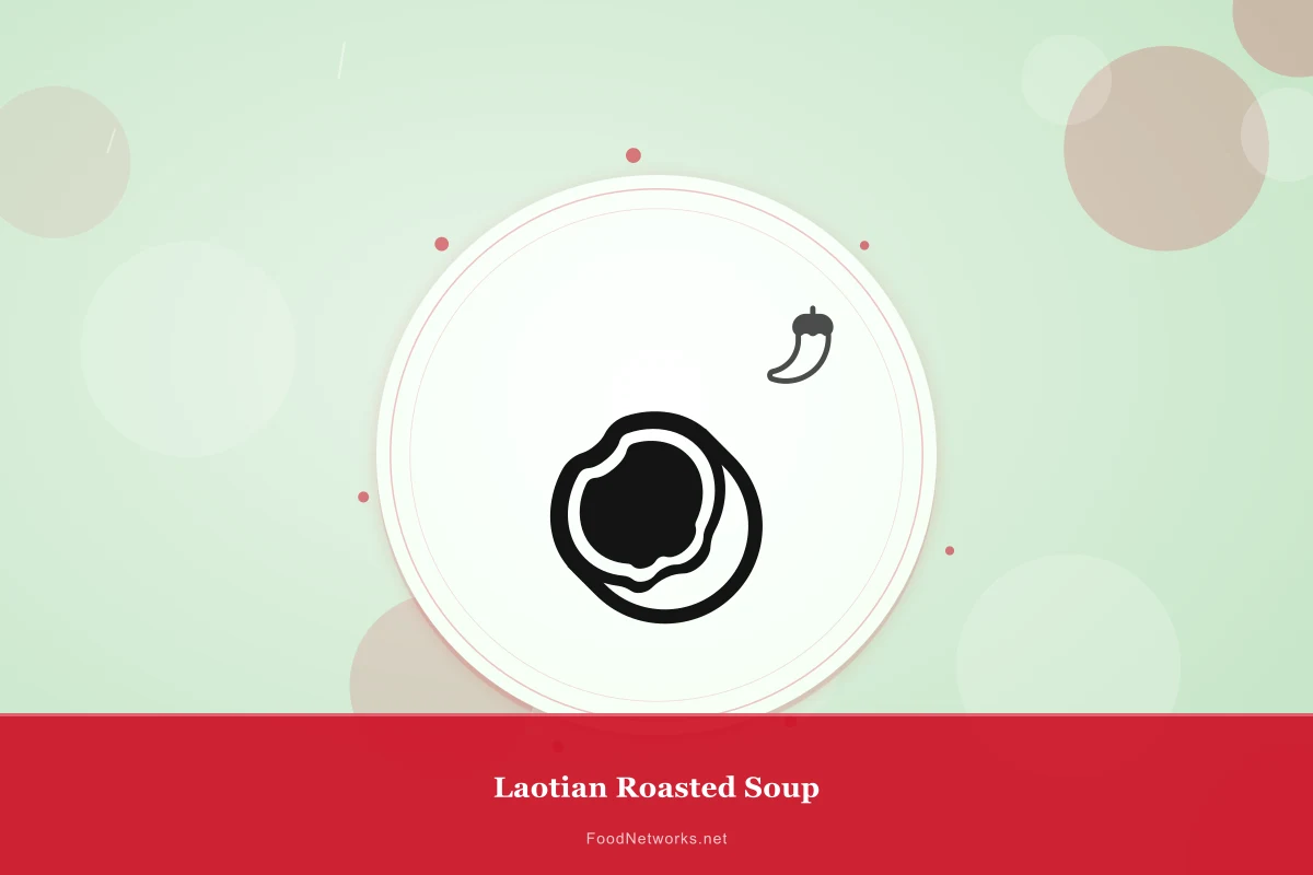 Why This Laotian Roasted Soup Recipe Works