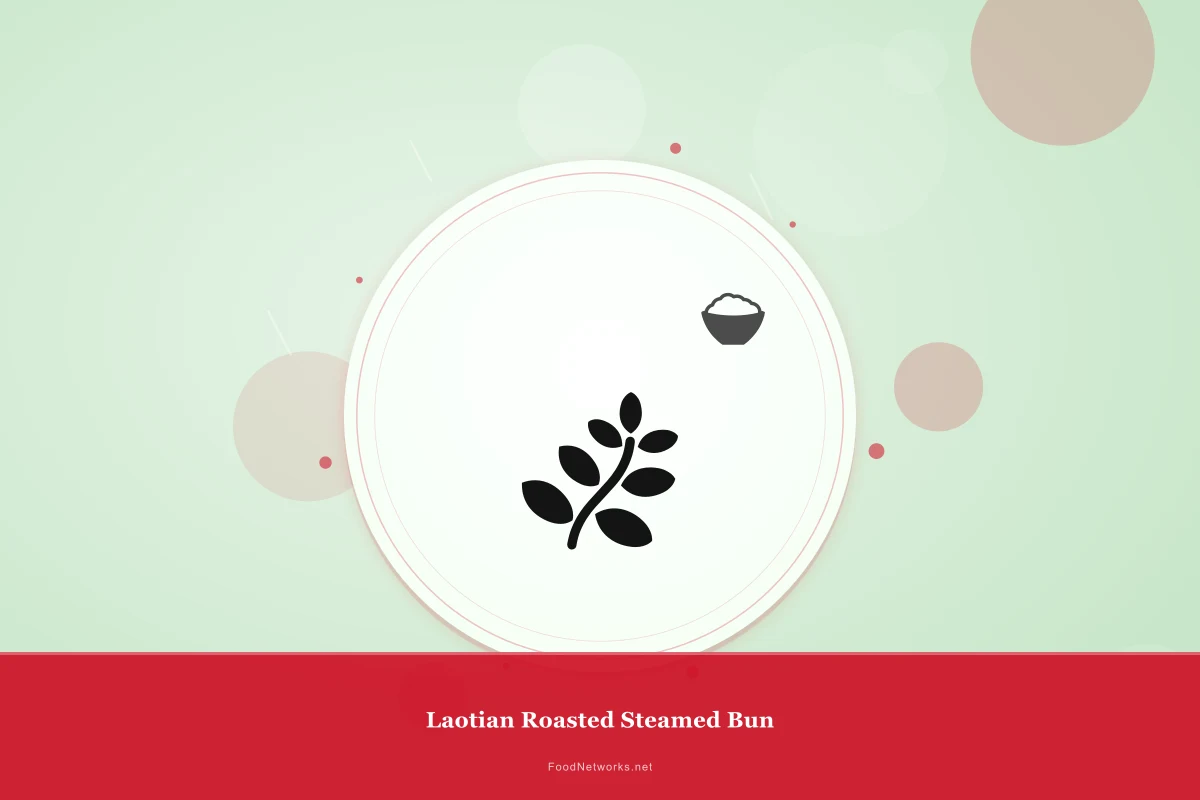 Why This Laotian Roasted Steamed Bun Recipe Works