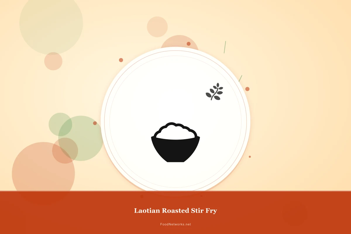 Why This Laotian Roasted Stir Fry Recipe Works