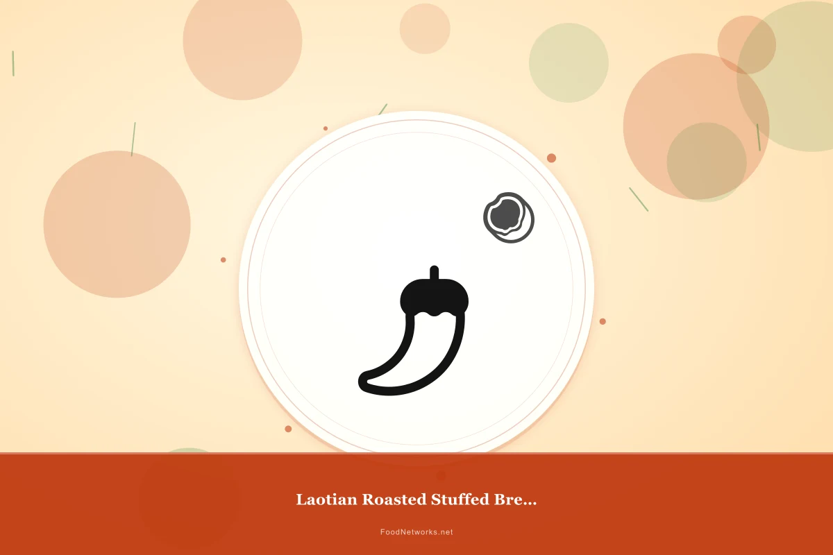 Why This Laotian Roasted Stuffed Bread Recipe Works