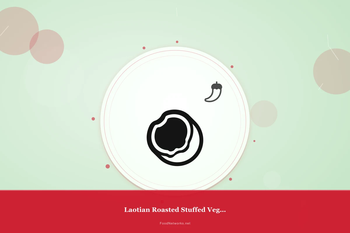 Why This Laotian Roasted Stuffed Vegetable Recipe Works
