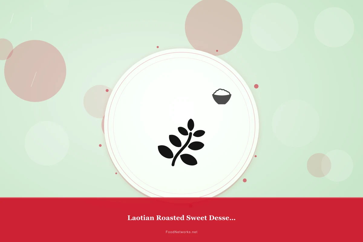 Why This Laotian Roasted Sweet Dessert Recipe Works