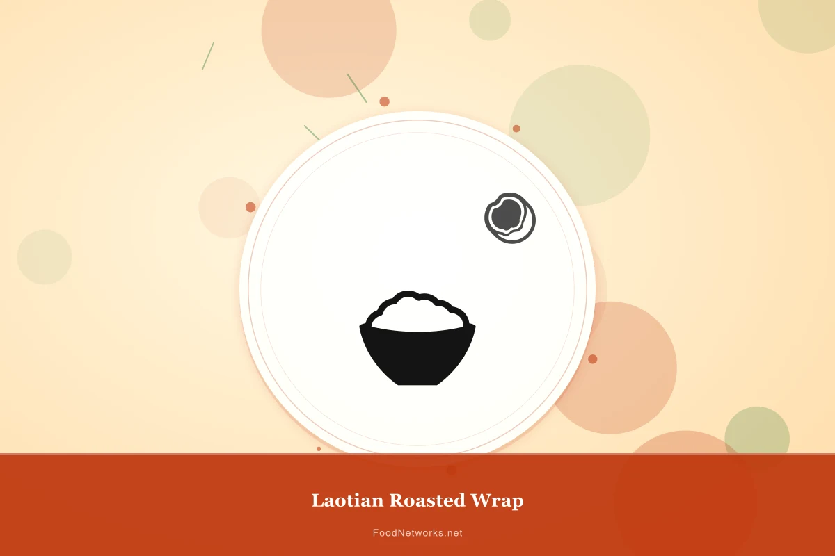 Why This Laotian Roasted Wrap Recipe Works