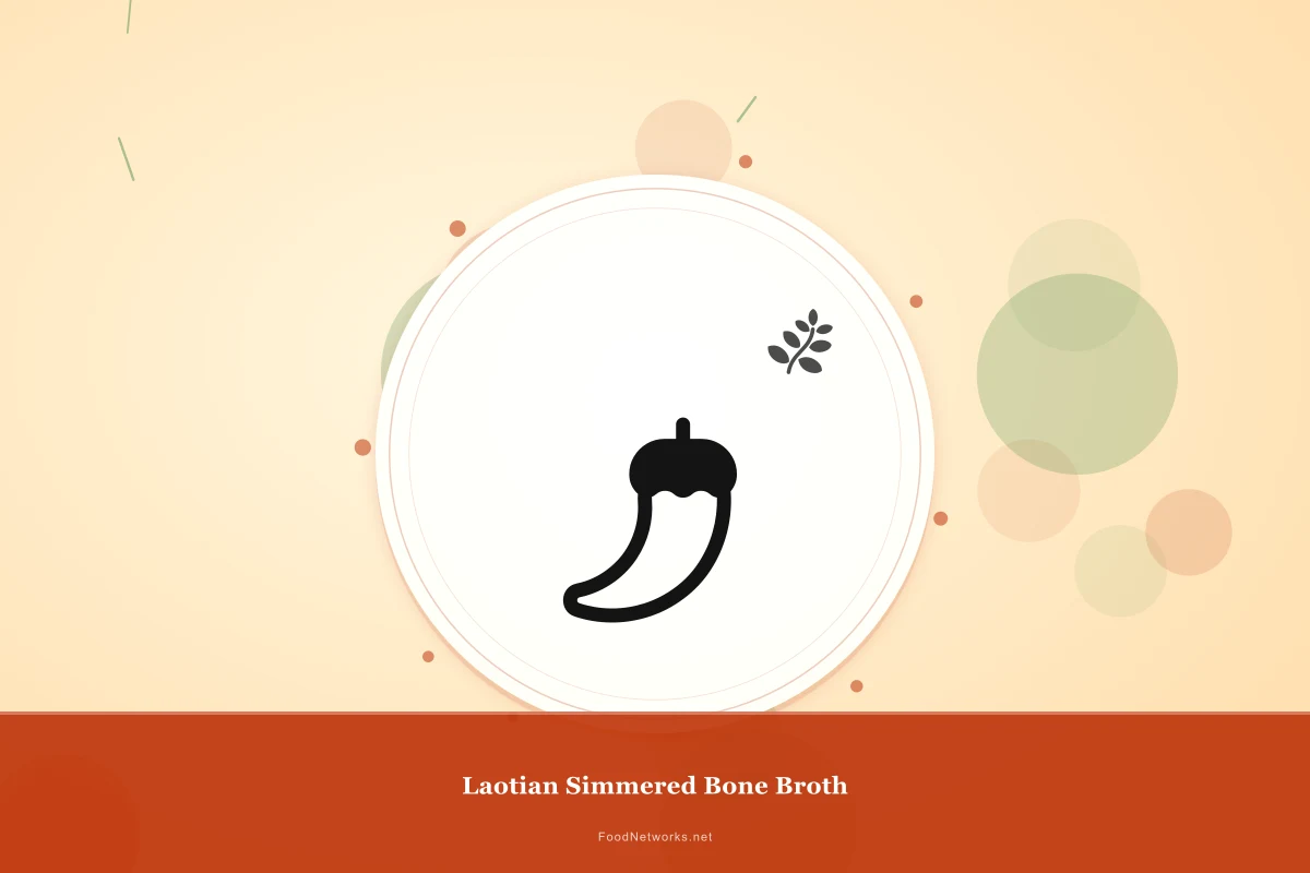 Why This Laotian Simmered Bone Broth Recipe Works