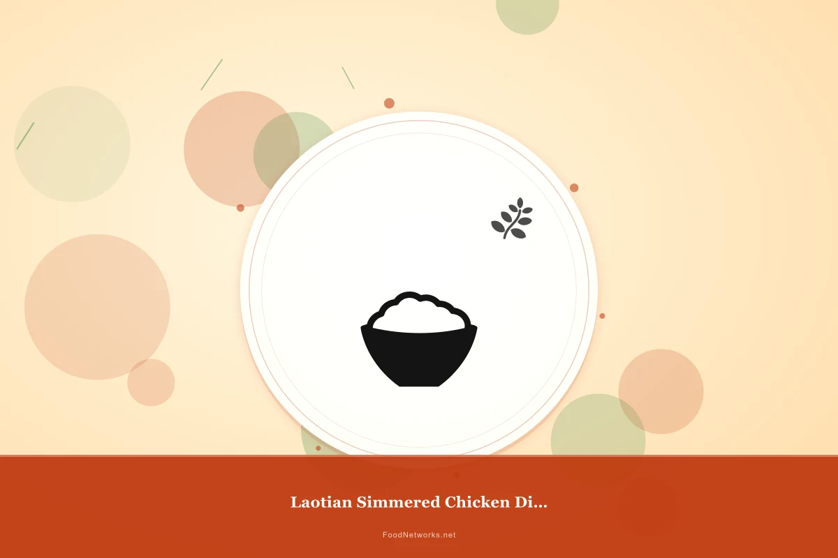 Why This Laotian Simmered Chicken Dish Recipe Works