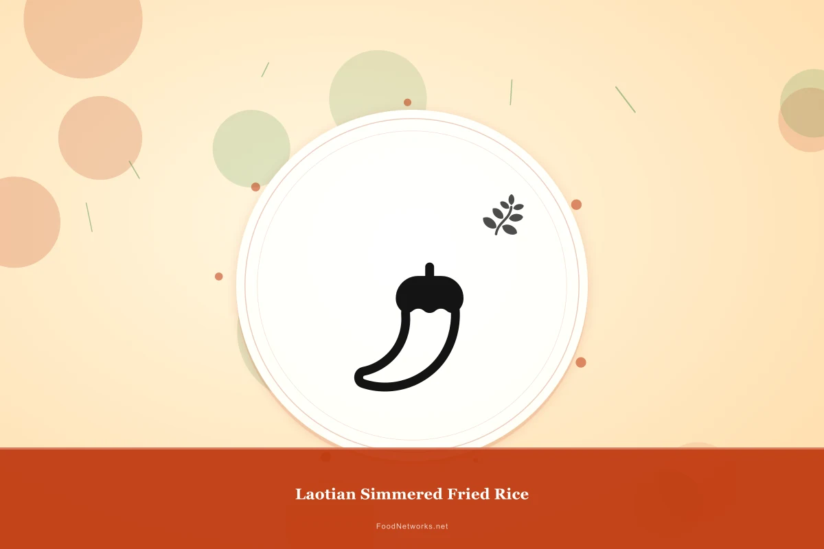 Why This Laotian Simmered Fried Rice Recipe Works