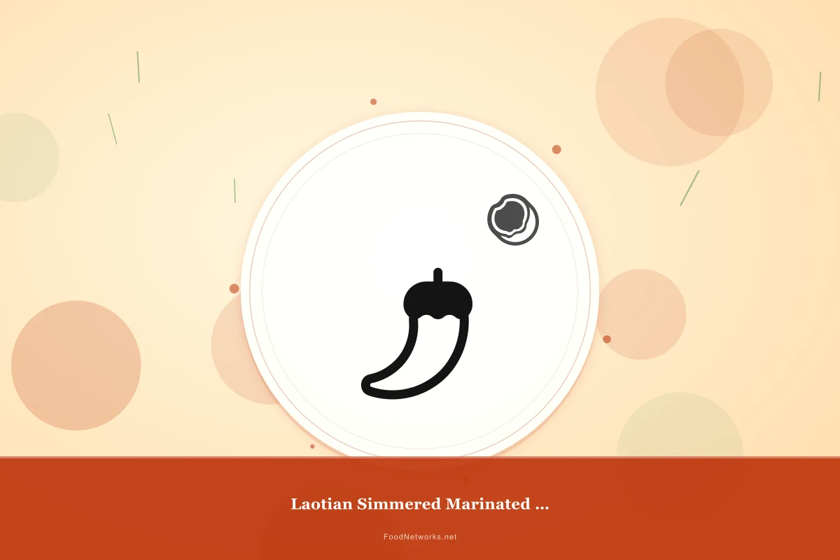 Why This Laotian Simmered Marinated Beef Recipe Works