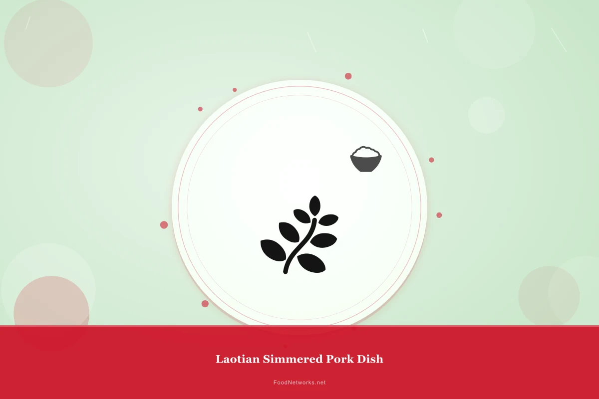 Why This Laotian Simmered Pork Dish Recipe Works