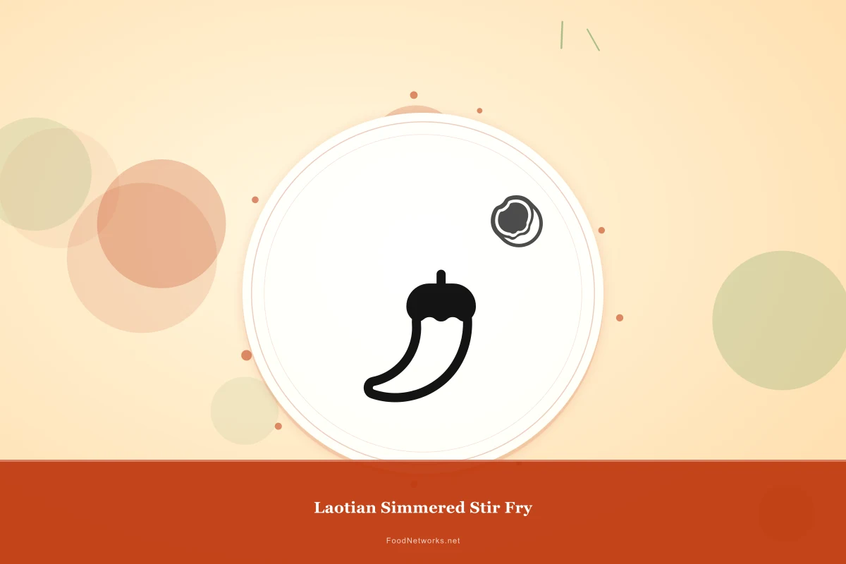 Why This Laotian Simmered Stir Fry Recipe Works