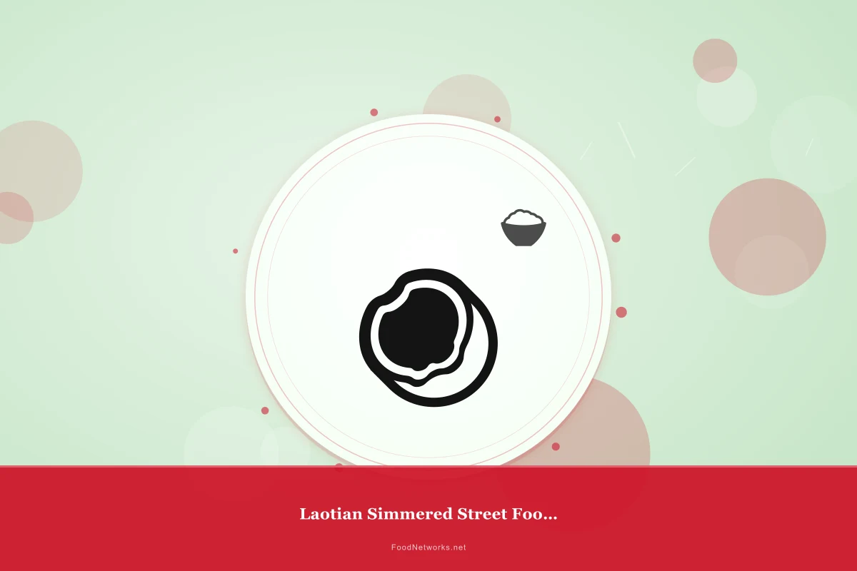 Why This Laotian Simmered Street Food Bowl Recipe Works