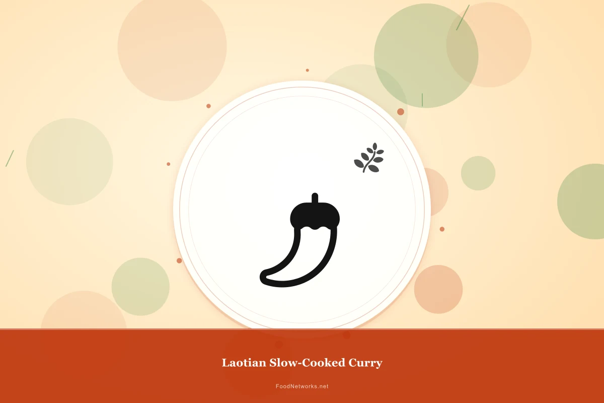 Why This Laotian Slow-Cooked Curry Recipe Works