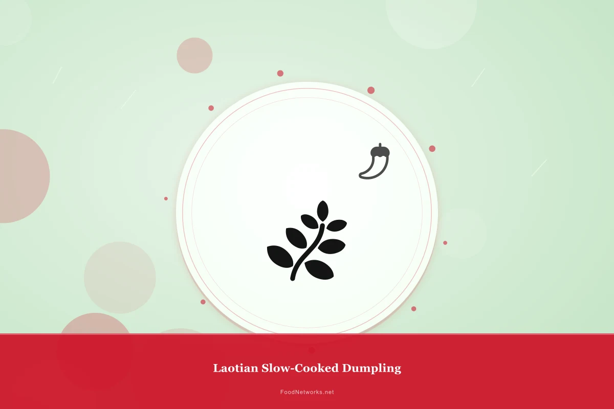 Why This Laotian Slow-Cooked Dumpling Recipe Works