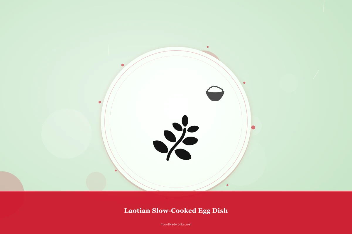 Why This Laotian Slow-Cooked Egg Dish Recipe Works