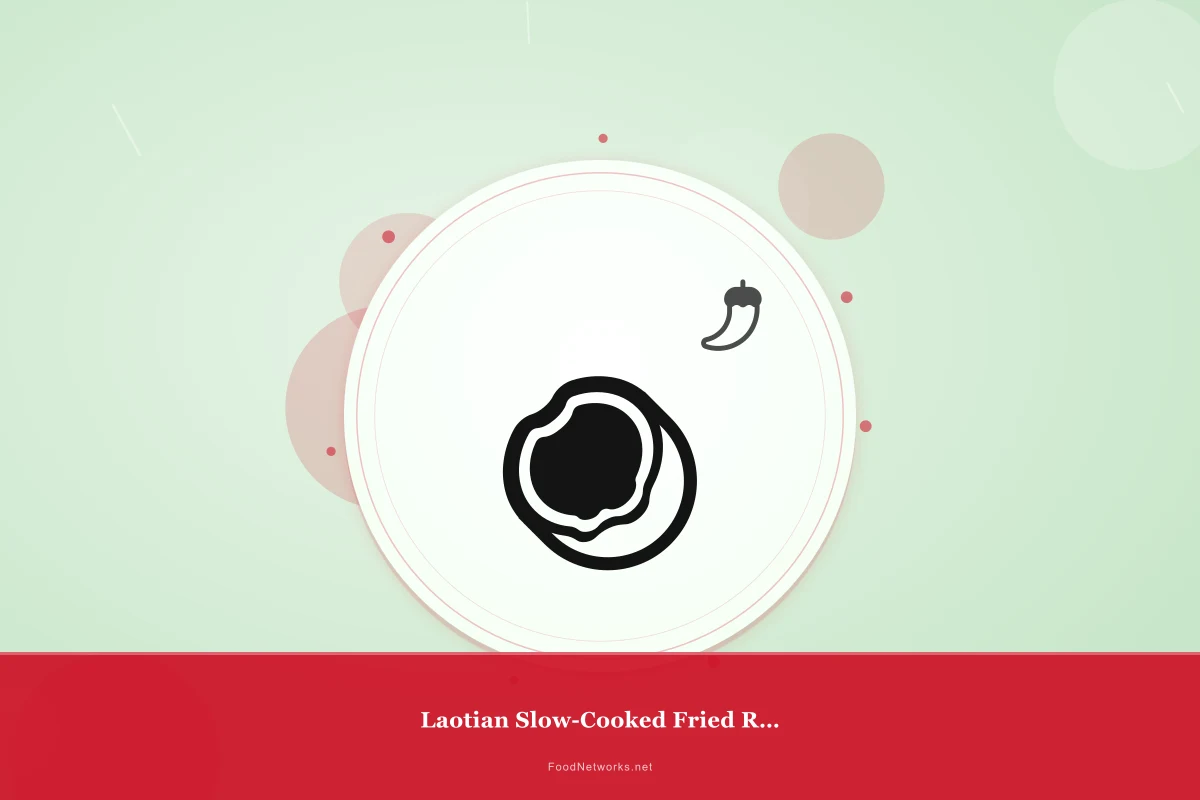 Why This Laotian Slow-Cooked Fried Rice Recipe Works