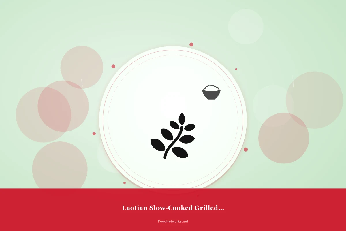 Why This Laotian Slow-Cooked Grilled Skewers Recipe Works