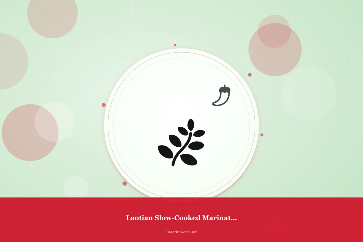 Why This Laotian Slow-Cooked Marinated Beef Recipe Works
