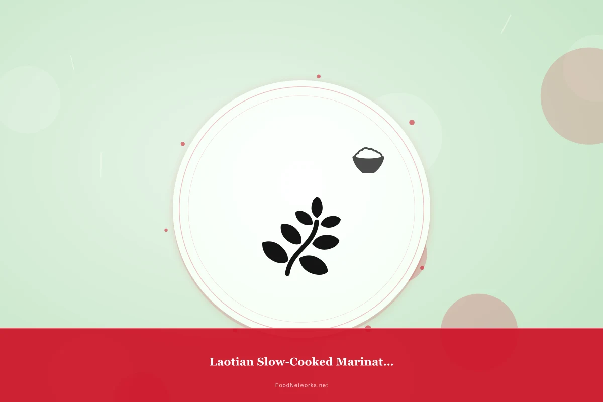 Why This Laotian Slow-Cooked Marinated Pork Recipe Works