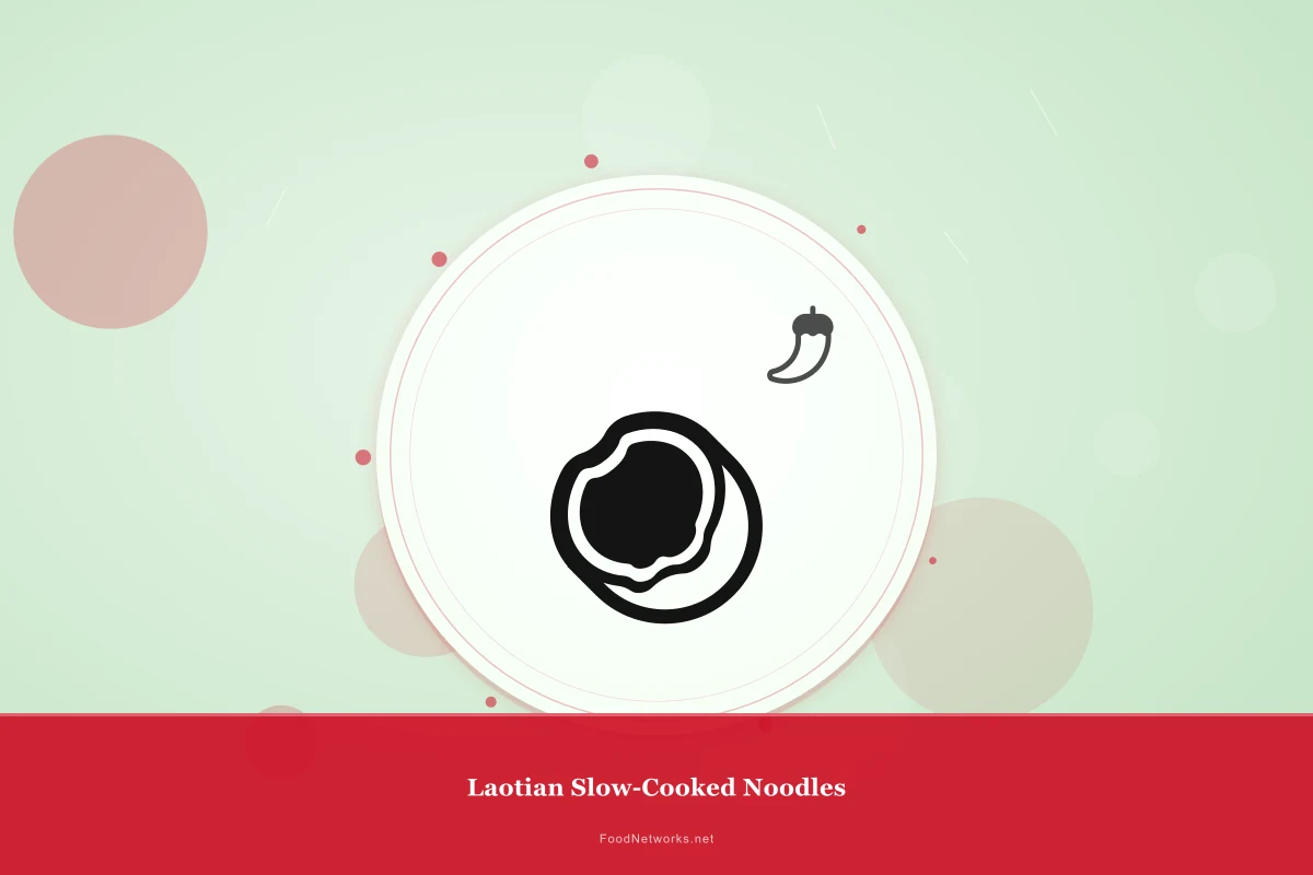 Why This Laotian Slow-Cooked Noodles Recipe Works