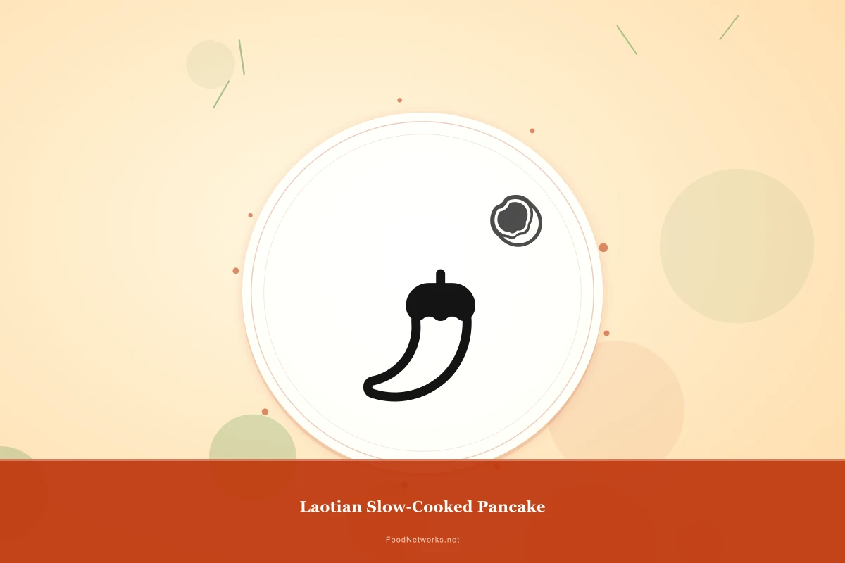 Why This Laotian Slow-Cooked Pancake Recipe Works